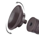 8'' Sliding Skin Dual Layer Dong Black