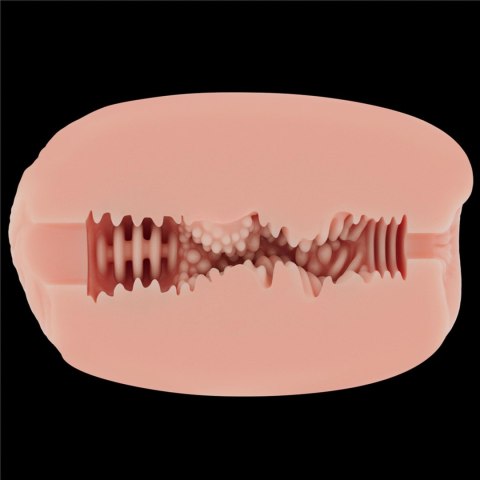 Slider Double-Ended Masturbator Vagina and Anus