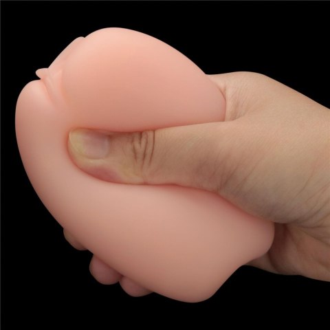 Slider Double-Ended Masturbator Vagina and Anus