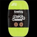 Slider Double-Ended Masturbator Vagina and Anus