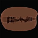 Slider Double-Ended Masturbator Vagina and Anus