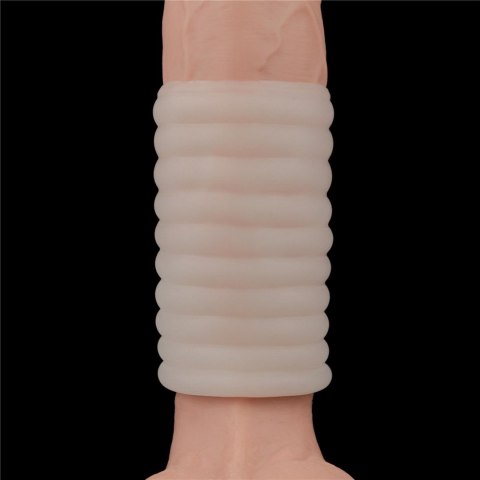 Vibrating Wave Knights Ring