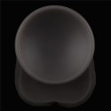 14.5'' Dual Layered Bendable Silicone Cock XXL(Black)