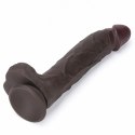 10'' Sliding Skin Pro II Dual Layer Silicone Dong