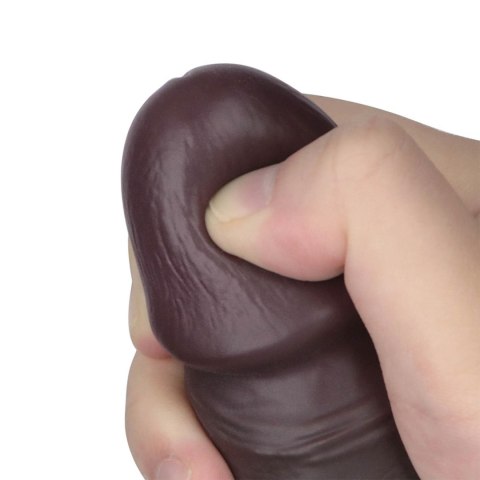 10'' Sliding Skin Pro II Dual Layer Silicone Dong