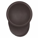 7'' Sliding Skin Pro II Dual Layer Silicone Dong (Black)