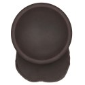 8.5'' Sliding Skin Pro II Dual Layer Silicone Dong (Black)