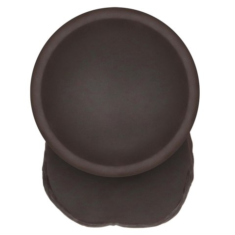 8.5'' Sliding Skin Pro II Dual Layer Silicone Dong (Black)