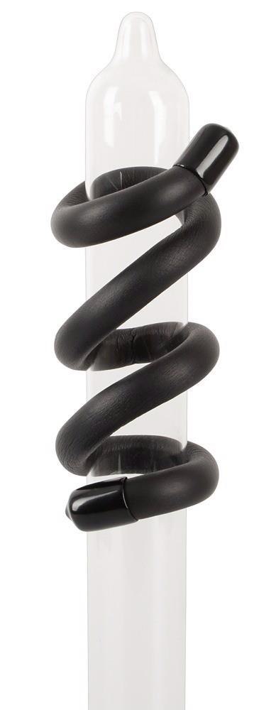 BK bendable cock & ball ring