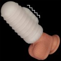 Knights Ring Vibrating Dual Purpose Sleeve-Wavy