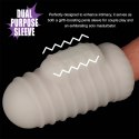 Knights Ring Vibrating Dual Purpose Sleeve-Wavy