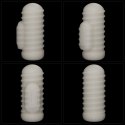 Knights Ring Vibrating Dual Purpose Sleeve-Wavy