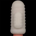 Knights Ring Vibrating Dual Purpose Sleeve-Wavy