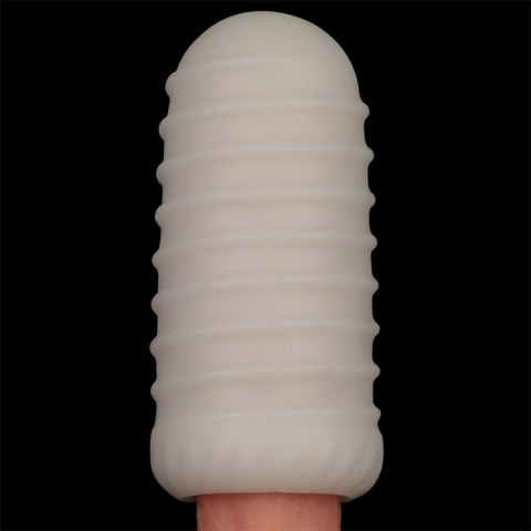 Knights Ring Vibrating Dual Purpose Sleeve-Wavy