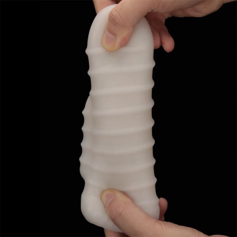 Knights Ring Vibrating Dual Purpose Sleeve-Wavy