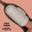 Knights Ring Vibrating Dual Purpose Sleeve-Wavy