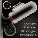 Knights Ring Vibrating Dual Purpose Sleeve-Wavy