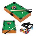 Stół do bilarda mini 50x30 cm ECOTOYS zestaw dla dzieci