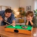 Stół do bilarda mini 50x30 cm ECOTOYS zestaw dla dzieci