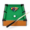 Stół do bilarda mini 50x30 cm ECOTOYS zestaw dla dzieci