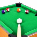 Stół do bilarda mini 50x30 cm ECOTOYS zestaw dla dzieci