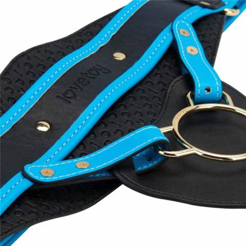 Vibrating Enhanced Strap on Set 8'' L/XL/2XL