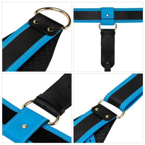 Vibrating Enhanced Strap on Set 9.5'' L/XL/2XL
