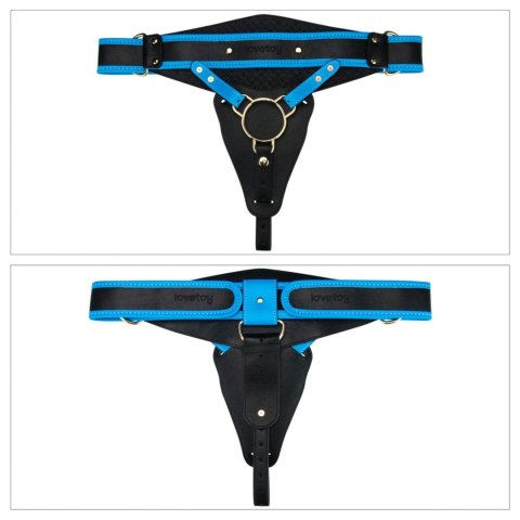 Vibrating Enhanced Strap on Set 9.5'' L/XL/2XL