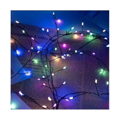 Zewnętrzne/wewnętrzne lampki choinkowe ryż 1000 LED 28,7m, barwa multikolor LAMP71