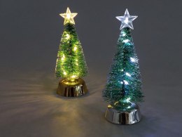 Choinka ozdobna z diodami led 17 x 6,5cm