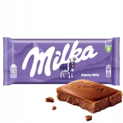 Czekolada mleczna 80g MILKA