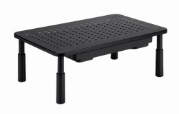 DISPLAY ACC ADJUSTABLE STAND/RECTGL MS-TABLE-D-01 GEMBIRD