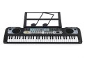 Keyboard dla dzieci 61 klawiszy z mikrofonem i zasilaczem