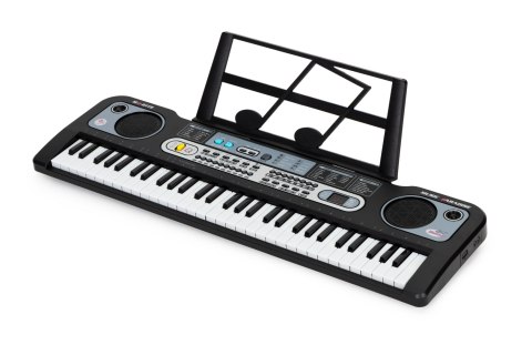 Keyboard dla dzieci 61 klawiszy z mikrofonem i zasilaczem