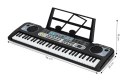 Keyboard dla dzieci 61 klawiszy z mikrofonem i zasilaczem