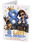 Humorystyczna kartka na 8 urodziny A RD-114