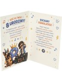 Humorystyczna kartka na 8 urodziny A RD-114