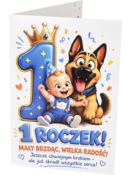 Humorystyczna kartka na roczek A R1-031