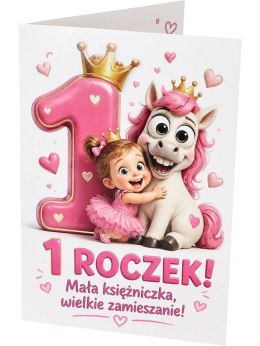 Humorystyczna kartka na roczek A R1-032