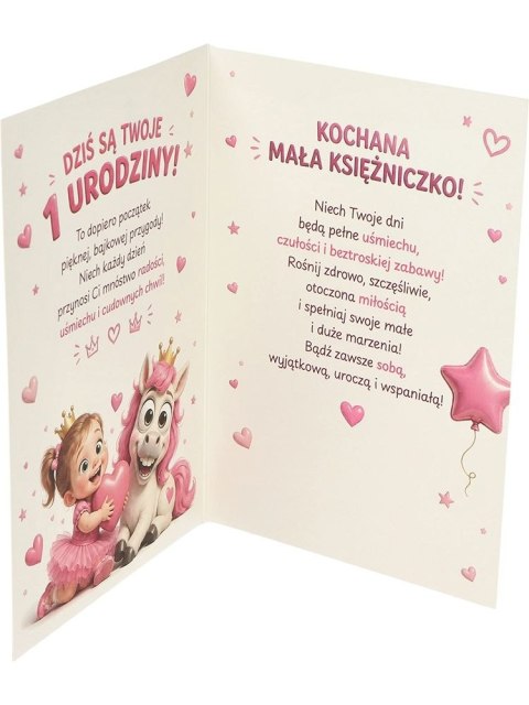 Humorystyczna kartka na roczek A R1-032
