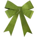 KOKARDA NA CHOINKĘ 40X28 cm OZDOBA ZIELONA STROIK DEKORACJA ZAWIESZKA