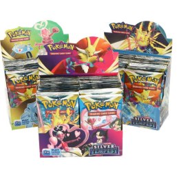 Karty pokemon 36 saszetek x 8 kart