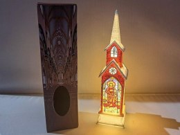 Lampka ledowa z motywem świątecznym 21 x 5,5cm