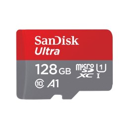 MEMORY MICRO SDXC 128GB UHS-I/W/A SDSQUNR-128G-GN6TA SANDISK