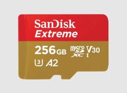 MEMORY MICRO SDXC 256GB UHS-I/W/A SDSQXAV-256G-GN6MA SANDISK