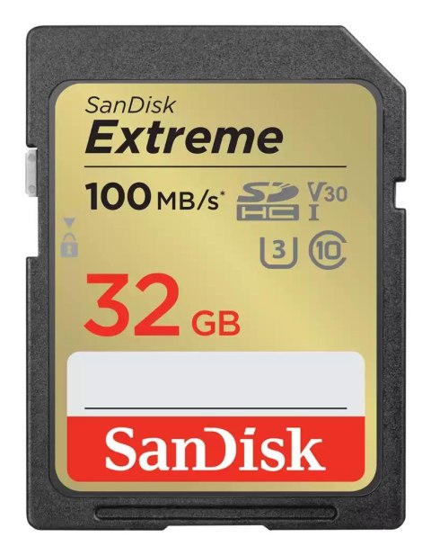 MEMORY SDHC 32GB UHS-1/SDSDXVT-032G-GNCIN SANDISK