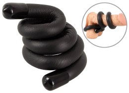Pierścień giętki Bad Kitty na penisa i jądra 54 cm