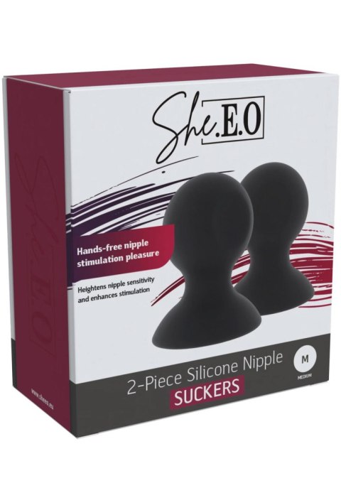 Silicone Nipple Suckers M