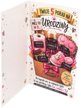 Śmieszna kartka na 18 urodziny A 18-069