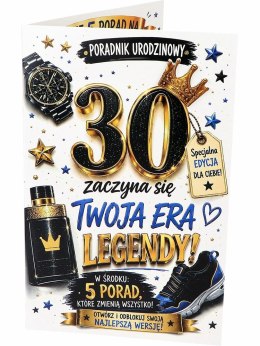 Śmieszna kartka na 30 urodziny A RU-206